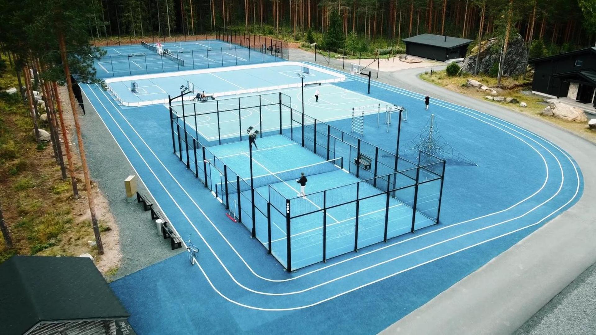Eerikkilae Sport & Outdoor Resort Tammela Exteriör bild