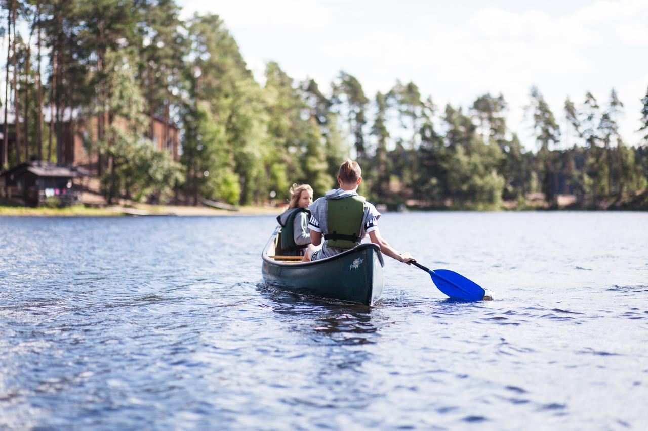 Eerikkilae Sport & Outdoor Resort Tammela Exteriör bild