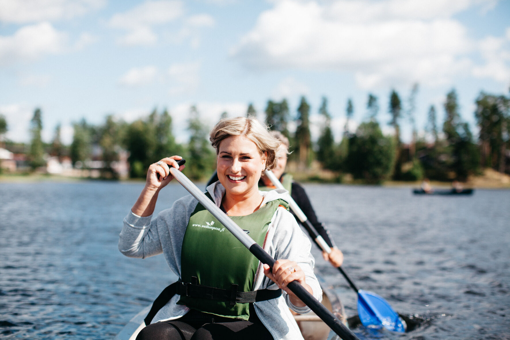Eerikkilae Sport & Outdoor Resort Tammela Exteriör bild